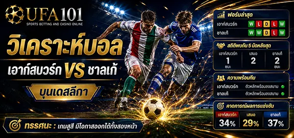เอาก์สบวร์ก vs ชาลเก้ 04 บุนเดสลีกา 2026/27 